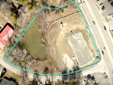 Commercial Land with Highway Frontage