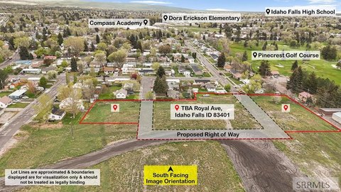 Idaho Falls R3-Zoned Land Parcel