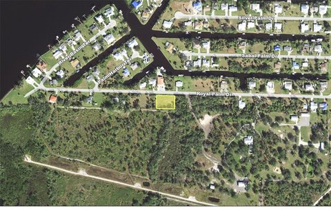 Buildable Waterfront Double Lot