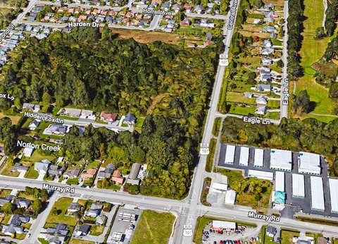 Commercial Land in McKinleyville, CA