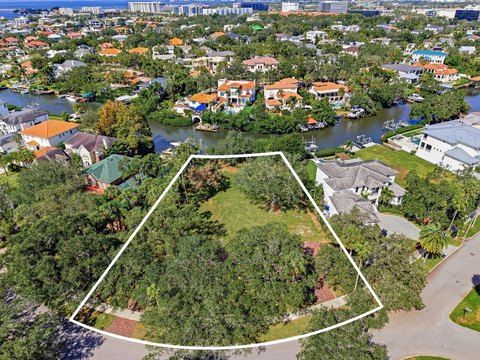 Waterfront Land with Direct Canal Access