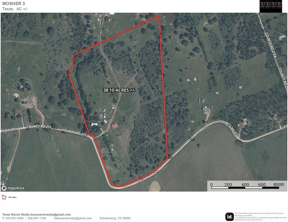 Hallettsville Land with Shop, Home