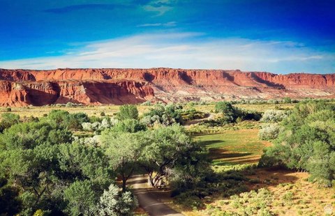 Torrey Land Near Capitol Reef