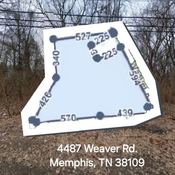 Residential Land in Memphis, TN