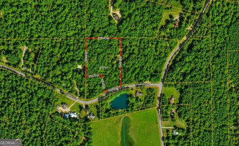 Wooded Residential Lot with Paved Frontage