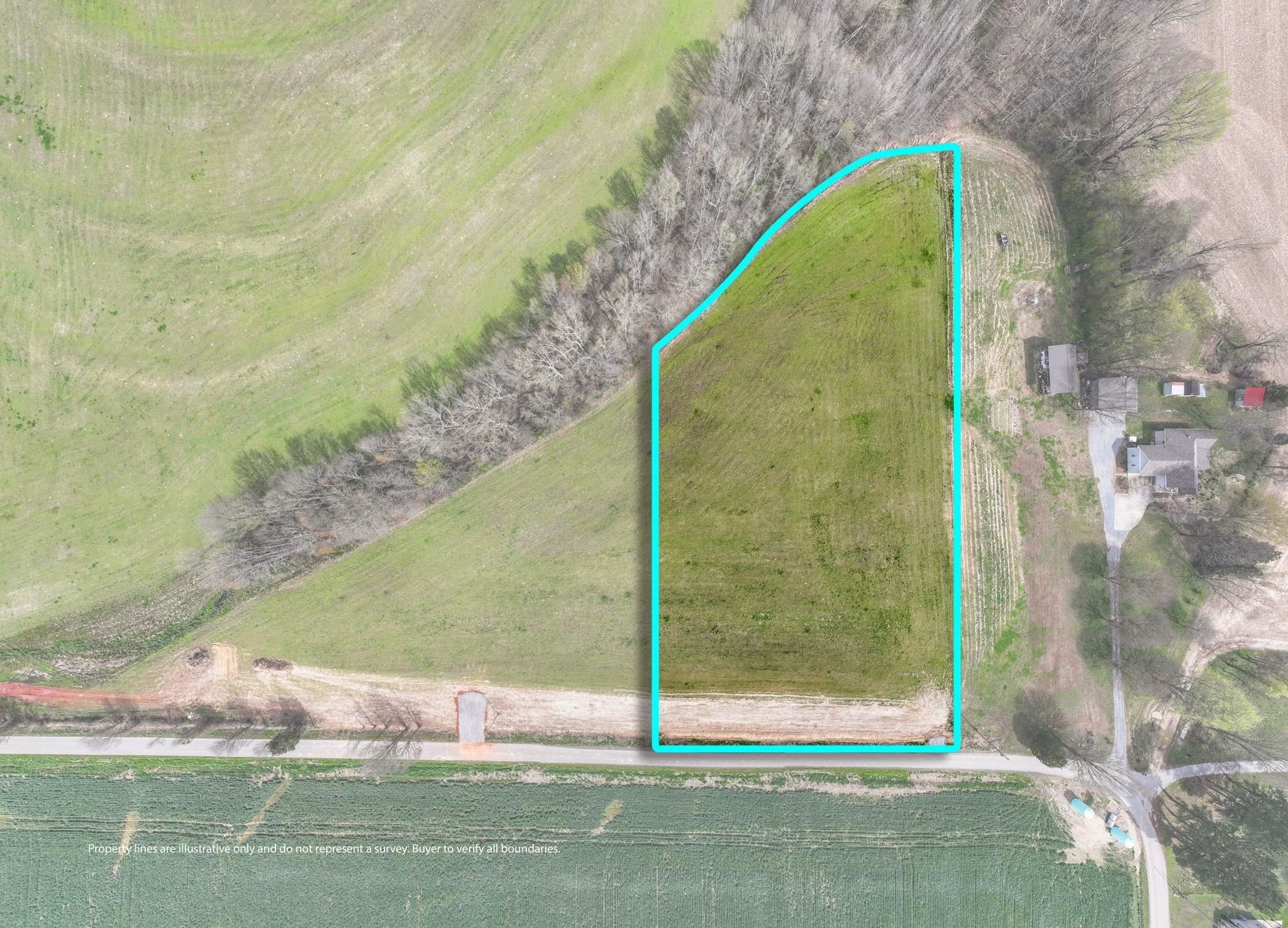 Residential Land in Anderson, AL