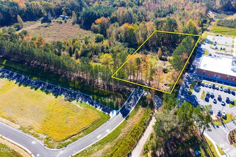 Wendell, NC Commercial Land Parcel