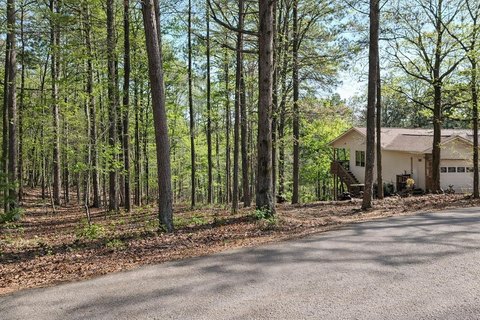 Hot Springs Village Wooded Lot