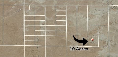 Newberry Springs 10-Acre Land Parcel