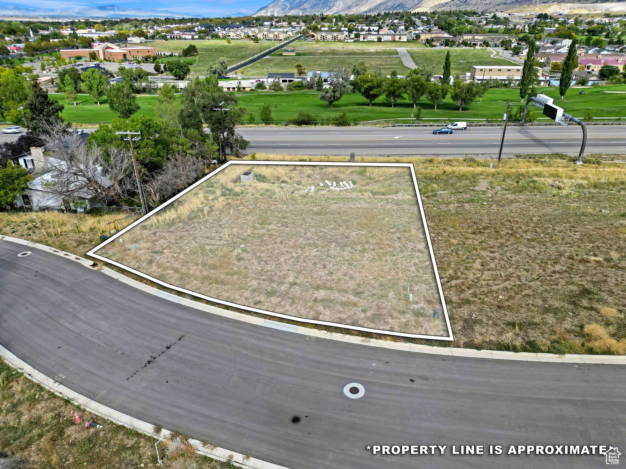 Brigham City Land with Views