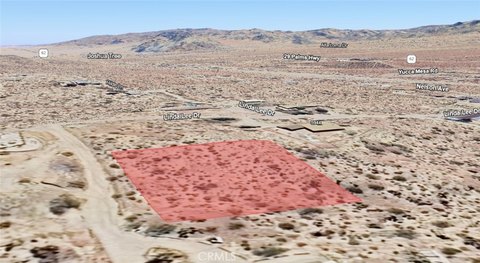 Residential Vacant Land in Yucca