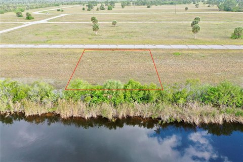 Waterfront Canal Homesite