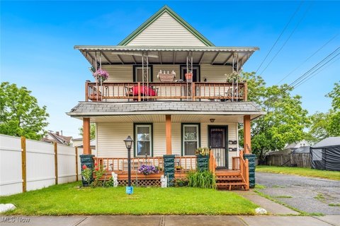 Cleveland Colonial Multi-Family Home