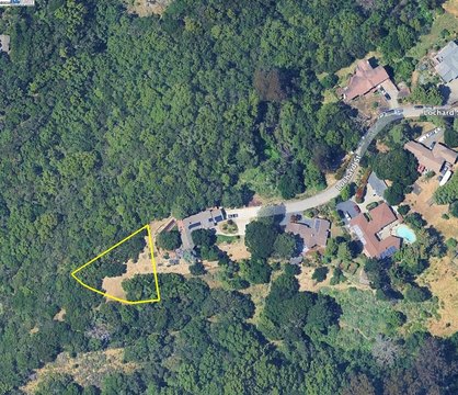 Oakland Hills Land with Views