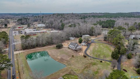 Tuscaloosa Land with Buildings