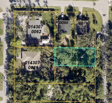 Adjacent Residential Lots