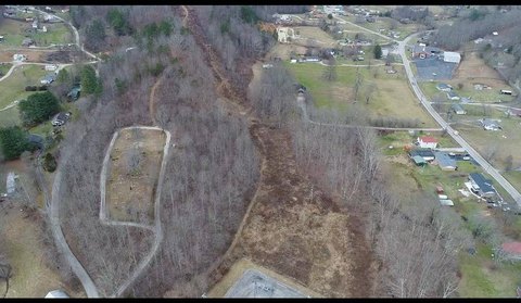 Surveyed Industrial Land Parcel