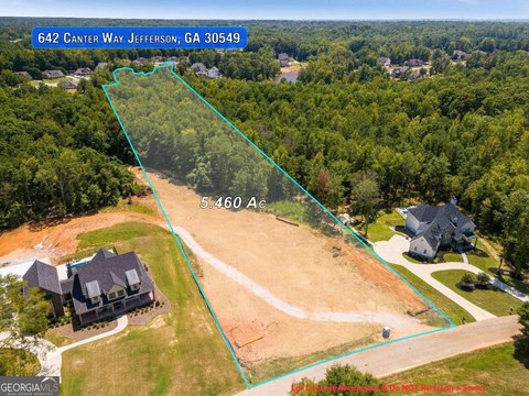 Land in Gated Jefferson Community