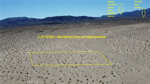 Land Near Joshua Tree Park