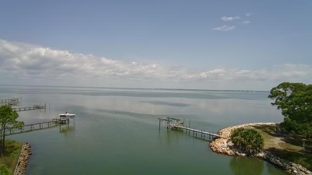 Waterfront Canal Lot on Island