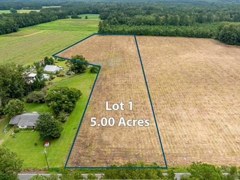 Residential Land in Nichols, SC