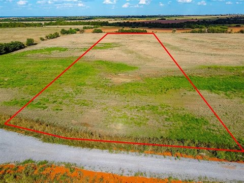 Land, Cashion, OK