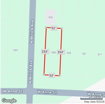 Vacant Land Lot in Growing Area