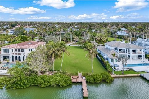 Waterfront Land in Naples, Florida