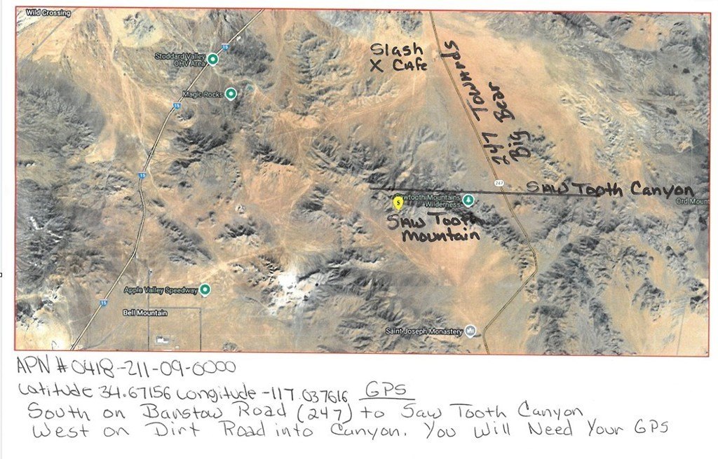 Barstow Land for Recreation