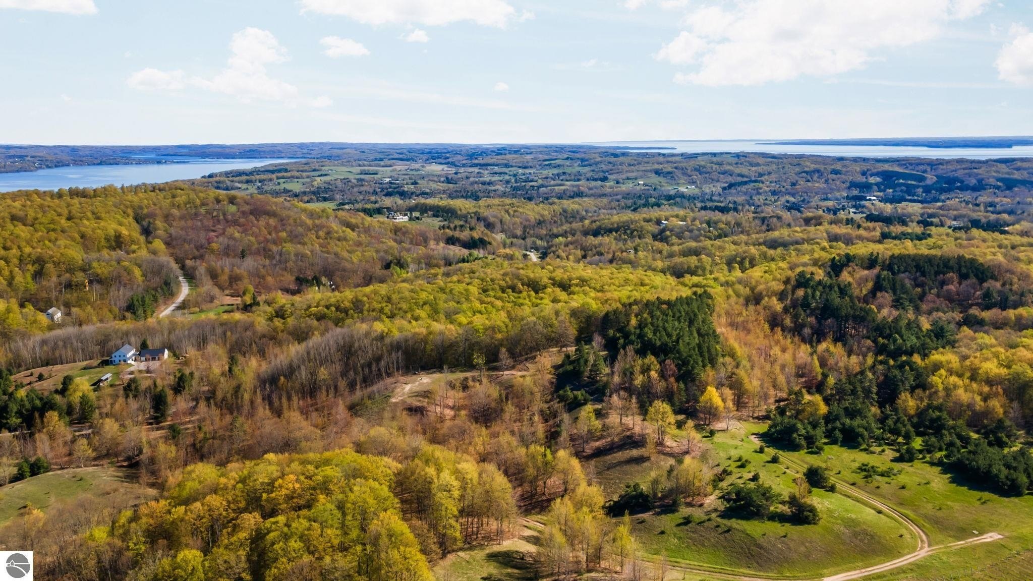 Secluded Wooded Acreage Near Traverse
