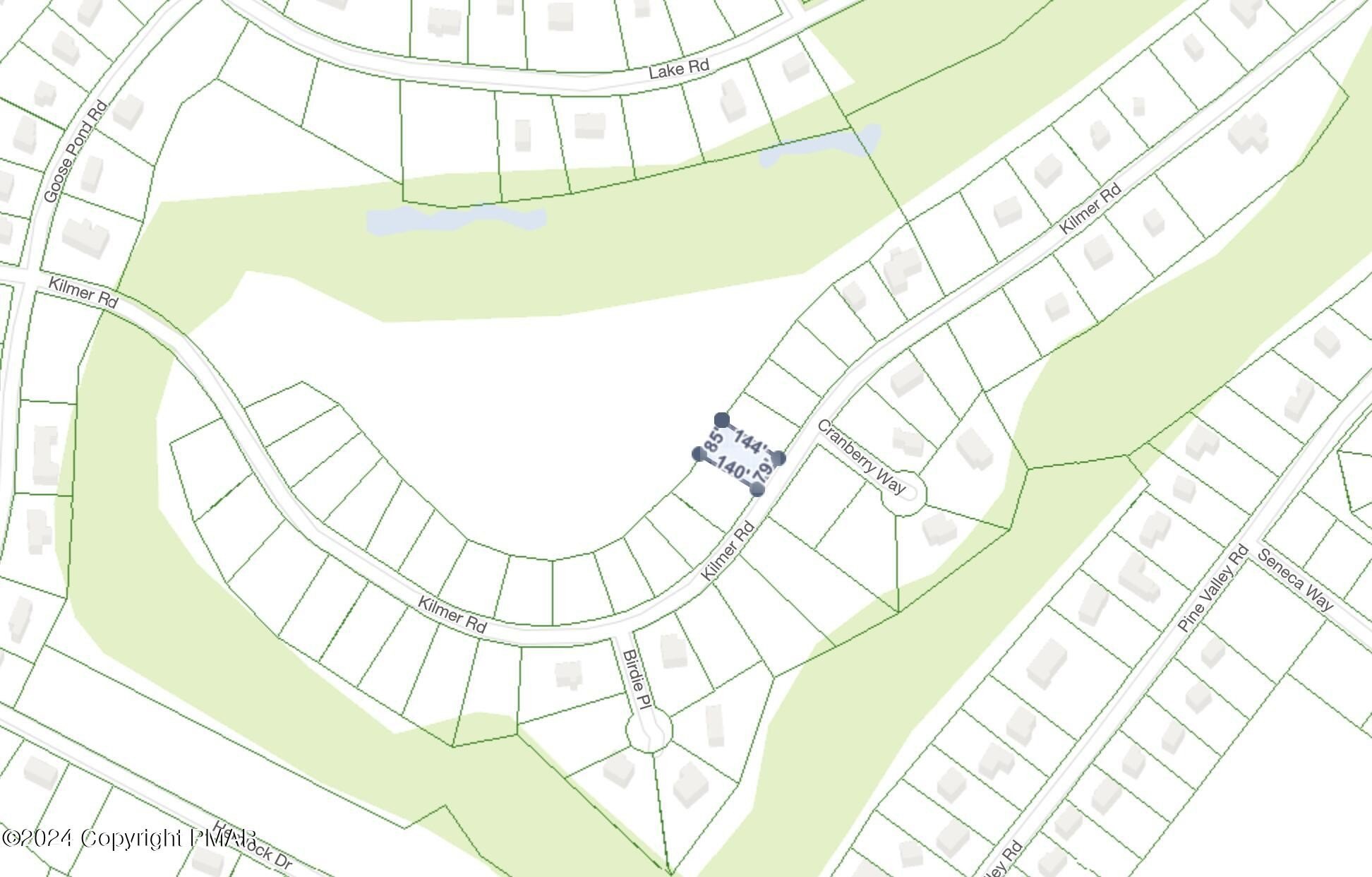 Land in Tobyhanna, Pennsylvania