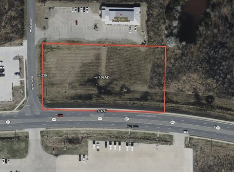 Commercial Corner Land