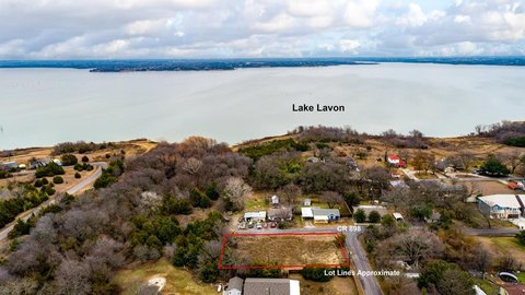 Land in Lavon Shores Community