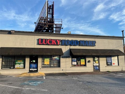 Storefront Retail with Rear Rental House
