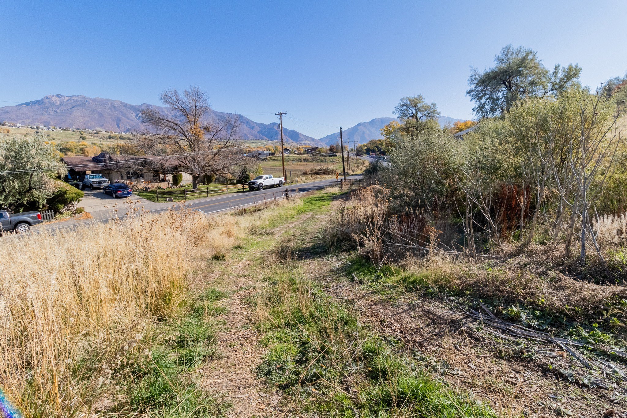 Riverdale Land with Fruit Trees
