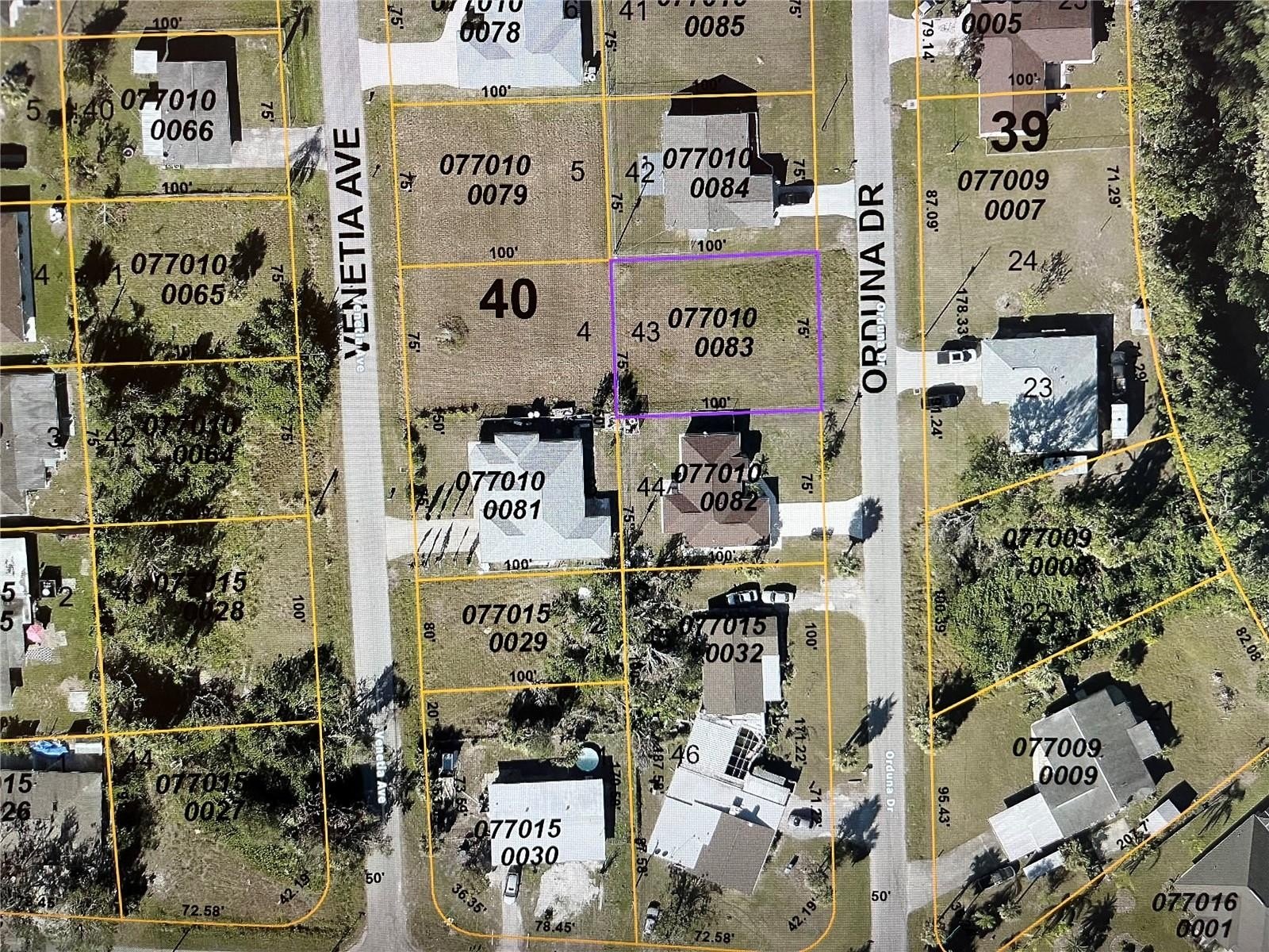 Residential Land in North Port