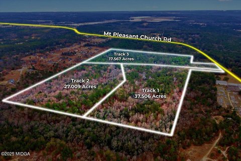 Macon Land Parcel For Sale