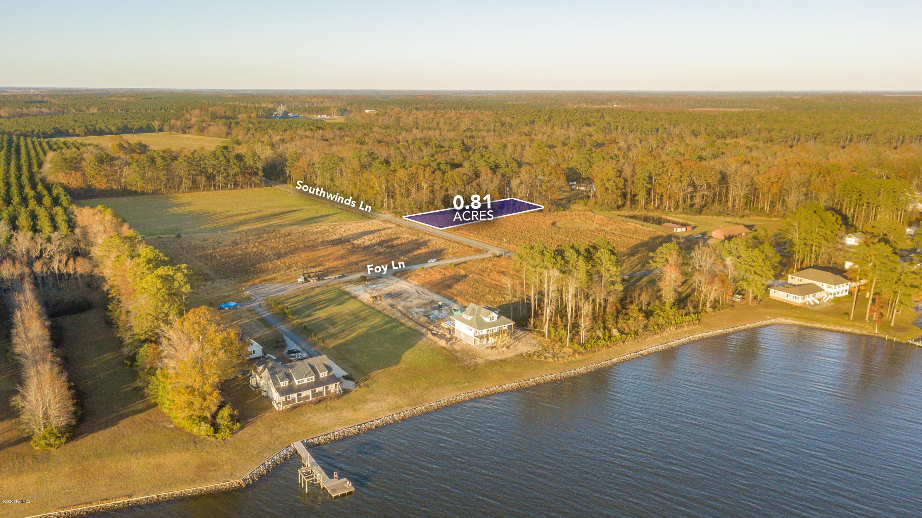 Waterfront Land in Bath, NC