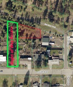 Spokane Land Parcel For Sale