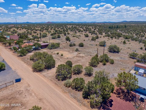 Level Lot with Mountain Views