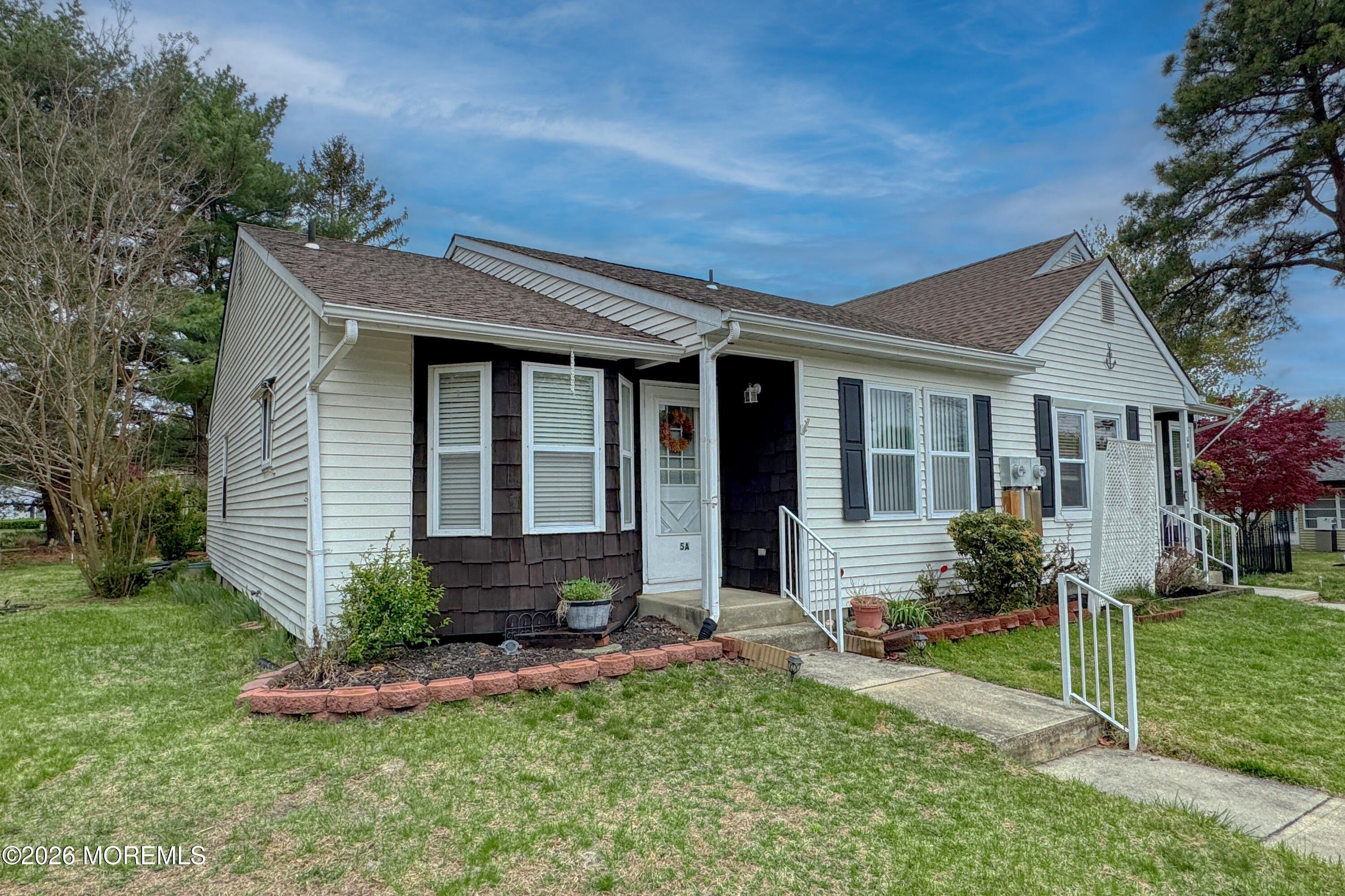 Ranch Duplex in 55+ Community