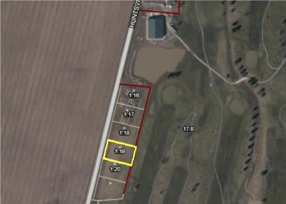 Residential Land on Golf Course