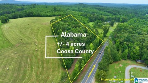 LAND - GOODWATER, AL
