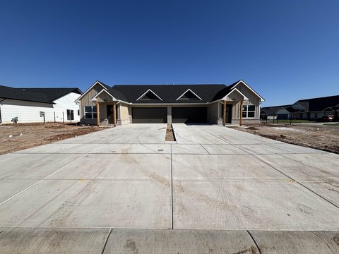New Construction Duplex with Garages