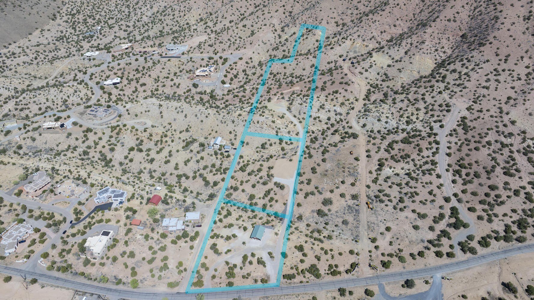 Placitas Land with Mountain Views