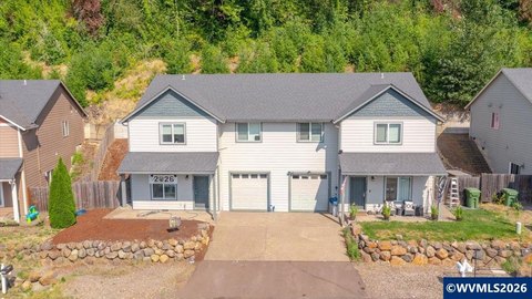 Duplex with Attached Garages