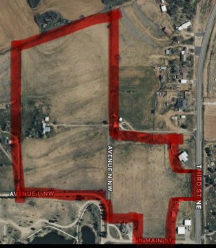 20.69 Acres Unimproved Land