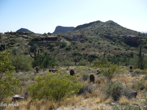 Fountain Hills Land with Views