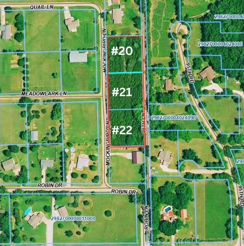 Three Adjoining Parcels in Arkansas