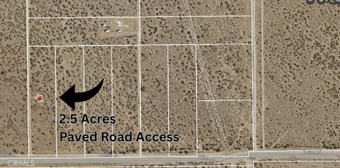 Rosamond Land for Private Home